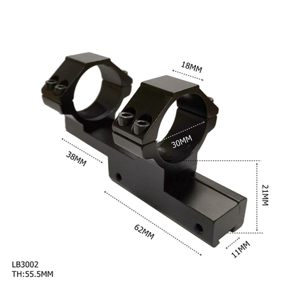 LB3002 스코프 링 및 마운트 11mm Dovetail 베이스 30mm 링 마운트