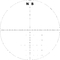 4-16x44 사이드 포커스가 있는 두 번째 초점면 유리 십자선 전술 장거리 스코프